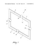 PANEL FOR DISPLAY SCREENS diagram and image