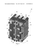 ENCLOSURE FOR SUBMERSIBLE NETWORK PROTECTORS diagram and image