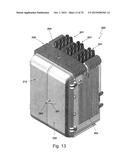 ENCLOSURE FOR SUBMERSIBLE NETWORK PROTECTORS diagram and image