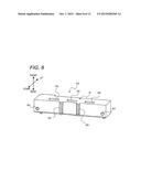 STRUCTURE FOR HOLDING ELECTRIC/ELECTRONIC COMPONENT WITH ELECTRIC WIRE diagram and image