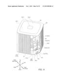 HEAT SOURCE UNIT OF REFRIGERATING APPARATUS diagram and image