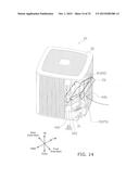 HEAT SOURCE UNIT OF REFRIGERATING APPARATUS diagram and image