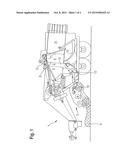 Block baling press diagram and image