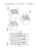 Block baling press diagram and image