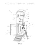 Elevated Drive-In Hunting Blind diagram and image