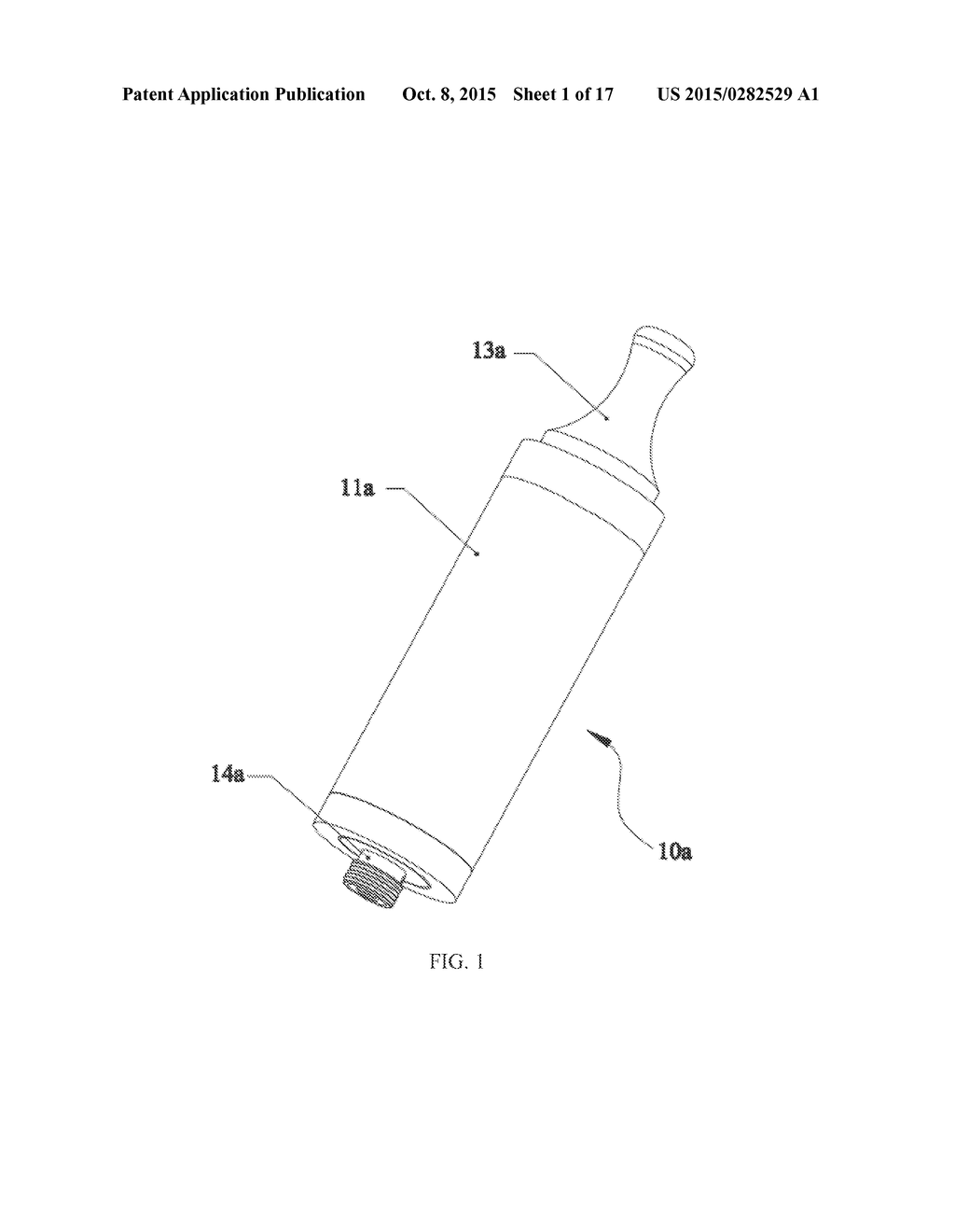 ATOMIZER AND ELECTRONIC CIGARETTE HAVING SAME - diagram, schematic, and image 02