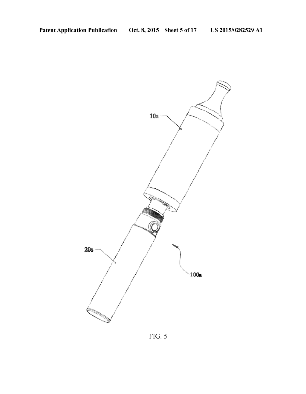 ATOMIZER AND ELECTRONIC CIGARETTE HAVING SAME - diagram, schematic, and image 06