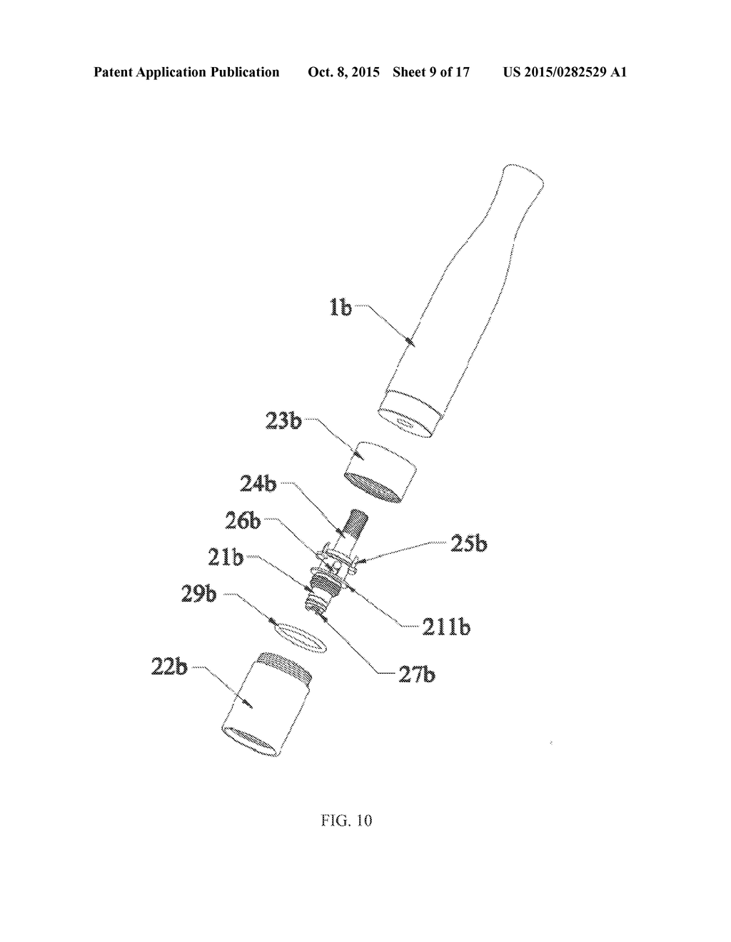 ATOMIZER AND ELECTRONIC CIGARETTE HAVING SAME - diagram, schematic, and image 10