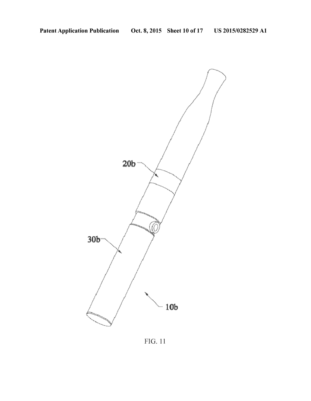 ATOMIZER AND ELECTRONIC CIGARETTE HAVING SAME - diagram, schematic, and image 11