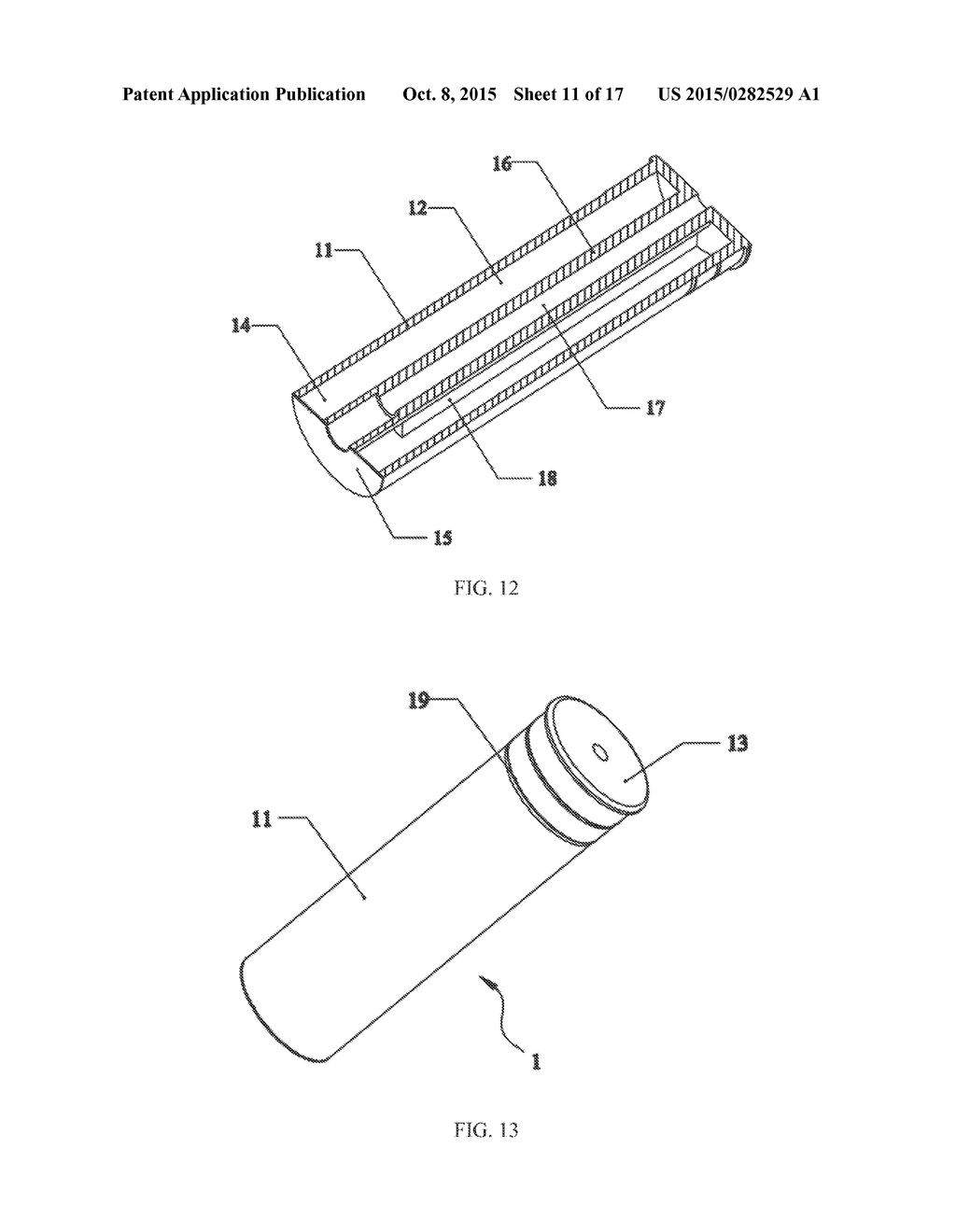 ATOMIZER AND ELECTRONIC CIGARETTE HAVING SAME - diagram, schematic, and image 12