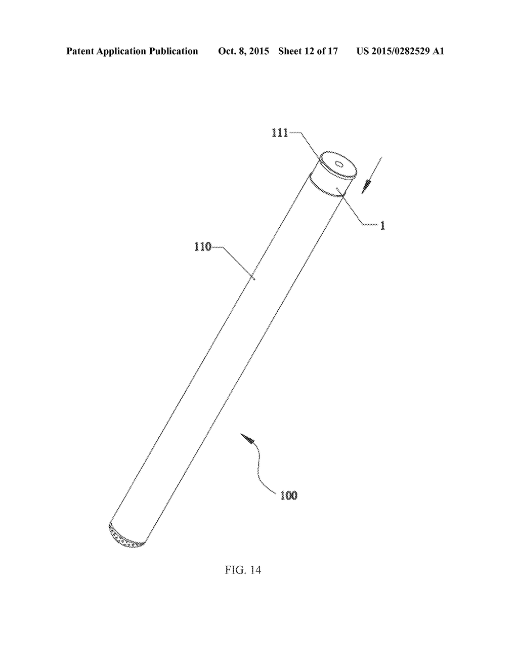 ATOMIZER AND ELECTRONIC CIGARETTE HAVING SAME - diagram, schematic, and image 13