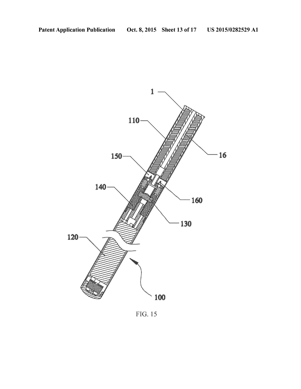 ATOMIZER AND ELECTRONIC CIGARETTE HAVING SAME - diagram, schematic, and image 14