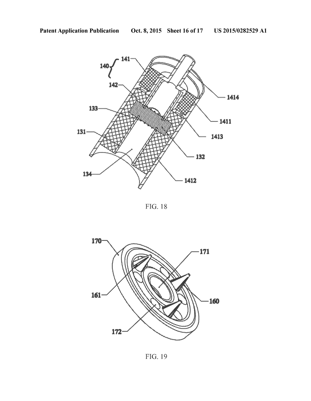 ATOMIZER AND ELECTRONIC CIGARETTE HAVING SAME - diagram, schematic, and image 17