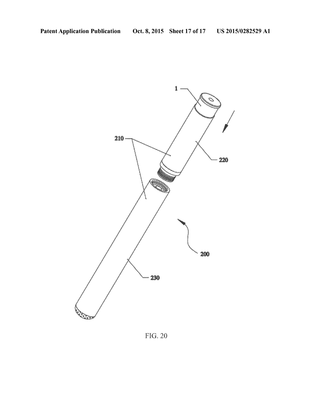 ATOMIZER AND ELECTRONIC CIGARETTE HAVING SAME - diagram, schematic, and image 18