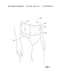 OSTOMY GARMENT diagram and image