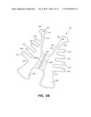 COMPONENTS FOR ARTICLES OF FOOTWEAR INCLUDING LIGHTWEIGHT, SELECTIVELY     SUPPORTED TEXTILE COMPONENTS diagram and image