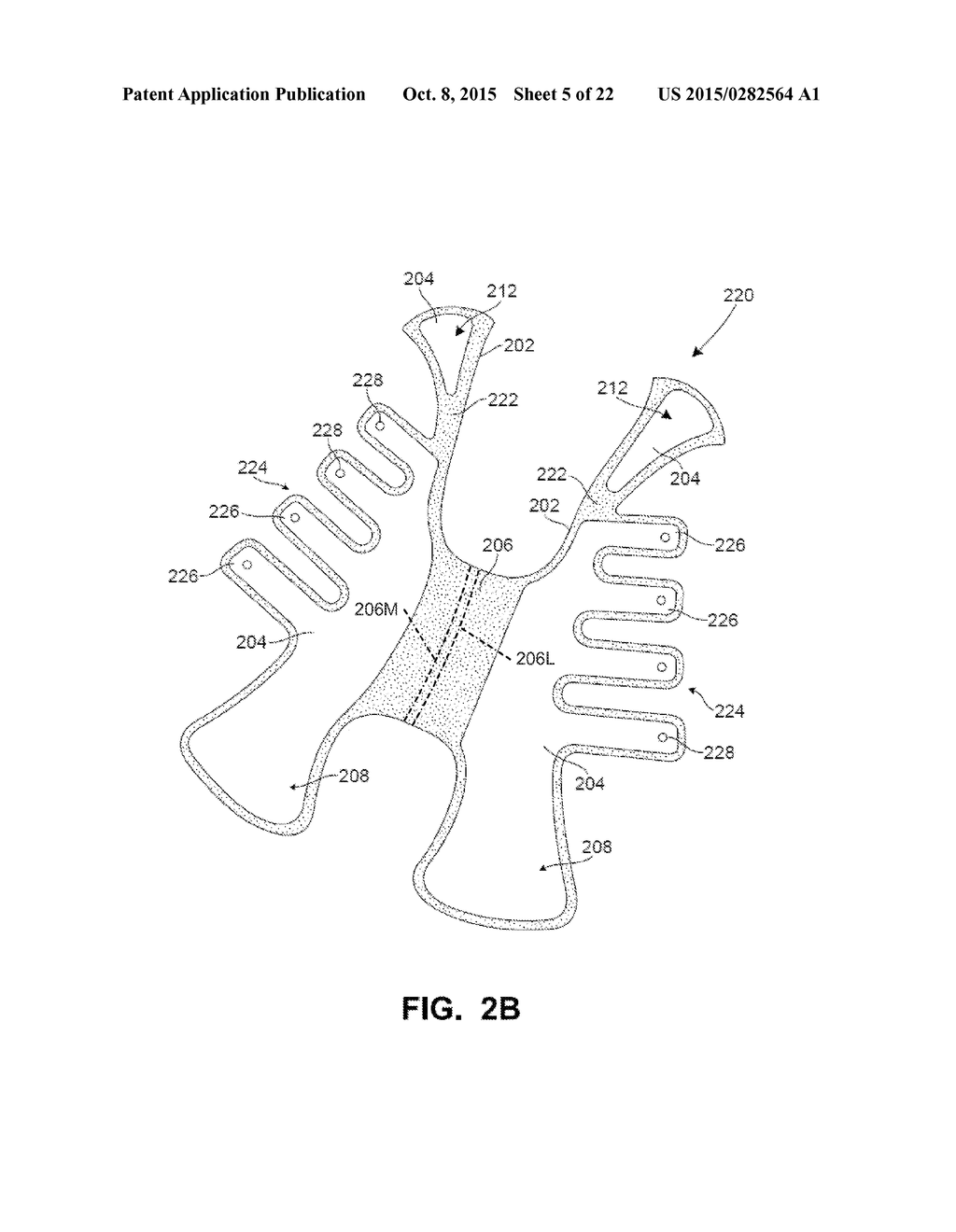 COMPONENTS FOR ARTICLES OF FOOTWEAR INCLUDING LIGHTWEIGHT, SELECTIVELY     SUPPORTED TEXTILE COMPONENTS - diagram, schematic, and image 06