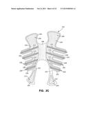 COMPONENTS FOR ARTICLES OF FOOTWEAR INCLUDING LIGHTWEIGHT, SELECTIVELY     SUPPORTED TEXTILE COMPONENTS diagram and image