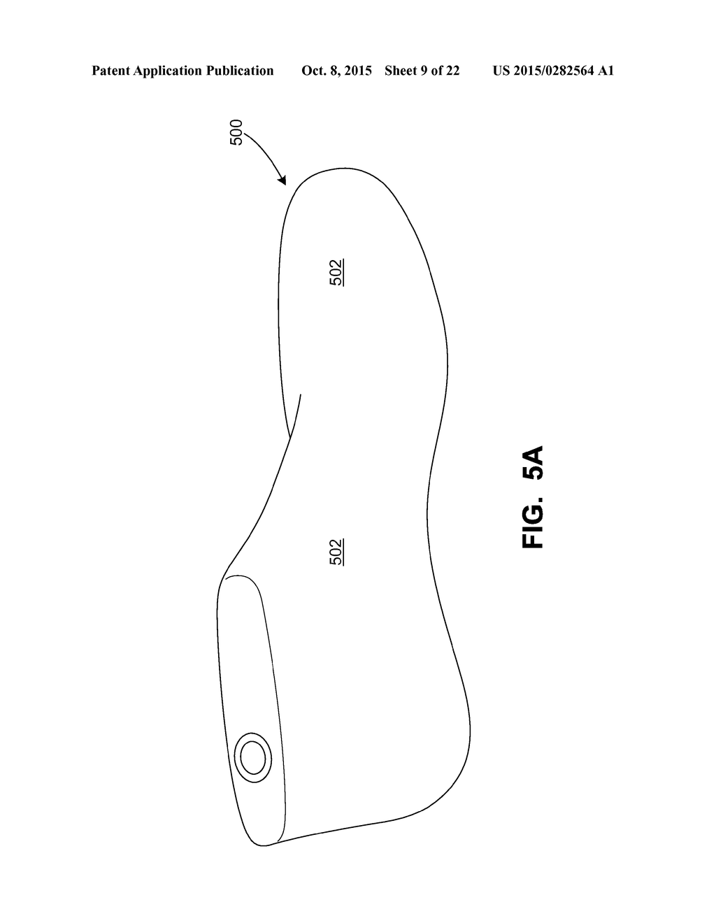 COMPONENTS FOR ARTICLES OF FOOTWEAR INCLUDING LIGHTWEIGHT, SELECTIVELY     SUPPORTED TEXTILE COMPONENTS - diagram, schematic, and image 10