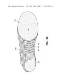 COMPONENTS FOR ARTICLES OF FOOTWEAR INCLUDING LIGHTWEIGHT, SELECTIVELY     SUPPORTED TEXTILE COMPONENTS diagram and image