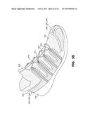 COMPONENTS FOR ARTICLES OF FOOTWEAR INCLUDING LIGHTWEIGHT, SELECTIVELY     SUPPORTED TEXTILE COMPONENTS diagram and image