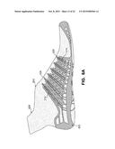 COMPONENTS FOR ARTICLES OF FOOTWEAR INCLUDING LIGHTWEIGHT, SELECTIVELY     SUPPORTED TEXTILE COMPONENTS diagram and image