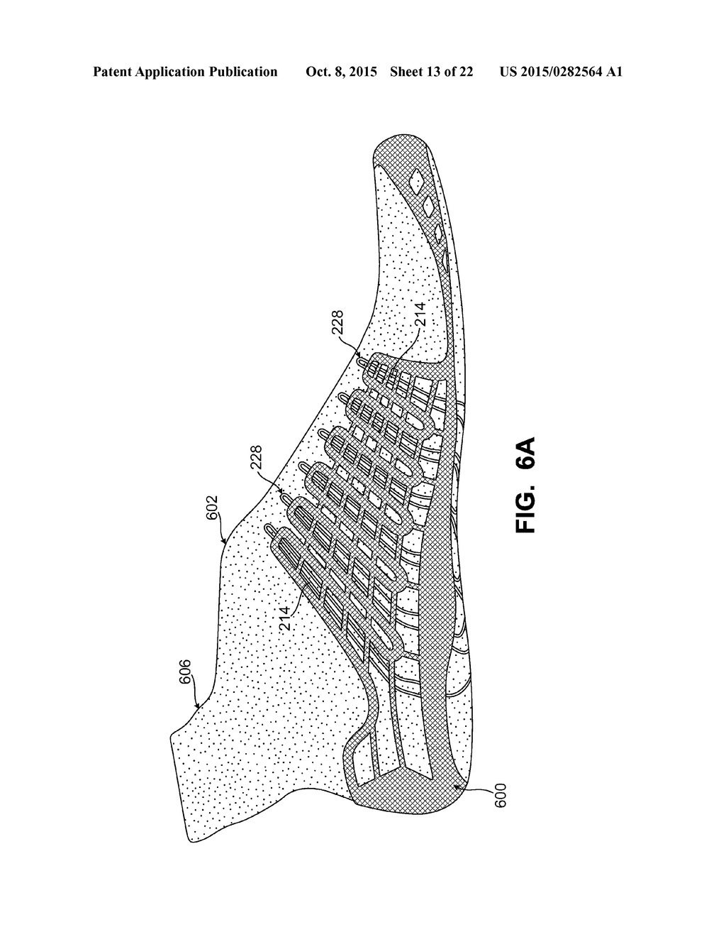 COMPONENTS FOR ARTICLES OF FOOTWEAR INCLUDING LIGHTWEIGHT, SELECTIVELY     SUPPORTED TEXTILE COMPONENTS - diagram, schematic, and image 14