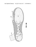 COMPONENTS FOR ARTICLES OF FOOTWEAR INCLUDING LIGHTWEIGHT, SELECTIVELY     SUPPORTED TEXTILE COMPONENTS diagram and image