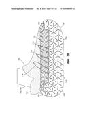 COMPONENTS FOR ARTICLES OF FOOTWEAR INCLUDING LIGHTWEIGHT, SELECTIVELY     SUPPORTED TEXTILE COMPONENTS diagram and image