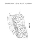 COMPONENTS FOR ARTICLES OF FOOTWEAR INCLUDING LIGHTWEIGHT, SELECTIVELY     SUPPORTED TEXTILE COMPONENTS diagram and image