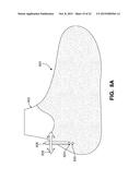 COMPONENTS FOR ARTICLES OF FOOTWEAR INCLUDING LIGHTWEIGHT, SELECTIVELY     SUPPORTED TEXTILE COMPONENTS diagram and image