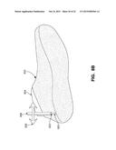 COMPONENTS FOR ARTICLES OF FOOTWEAR INCLUDING LIGHTWEIGHT, SELECTIVELY     SUPPORTED TEXTILE COMPONENTS diagram and image