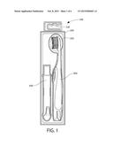 ORAL CARE KIT AND PACKAGE FOR SAME diagram and image