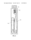 ORAL CARE KIT AND PACKAGE FOR SAME diagram and image