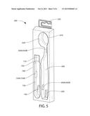 ORAL CARE KIT AND PACKAGE FOR SAME diagram and image