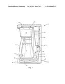 STOP VALVE FOR COFFEE MAKER diagram and image