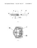 LOADING UNIT ASSEMBLY AND LINEAR SURGICAL STAPLER WITH LOADING UNIT     ASSEMBLY diagram and image