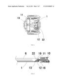 LOADING UNIT ASSEMBLY AND LINEAR SURGICAL STAPLER WITH LOADING UNIT     ASSEMBLY diagram and image