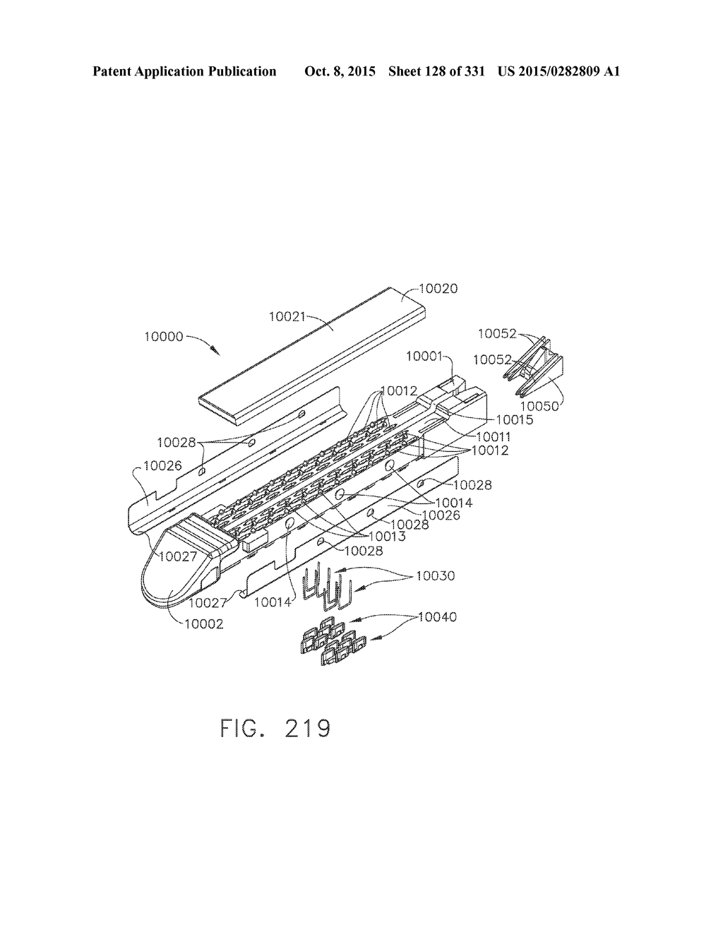 RETAINER ASSEMBLY INCLUDING A TISSUE THICKNESS COMPENSATOR - diagram, schematic, and image 129