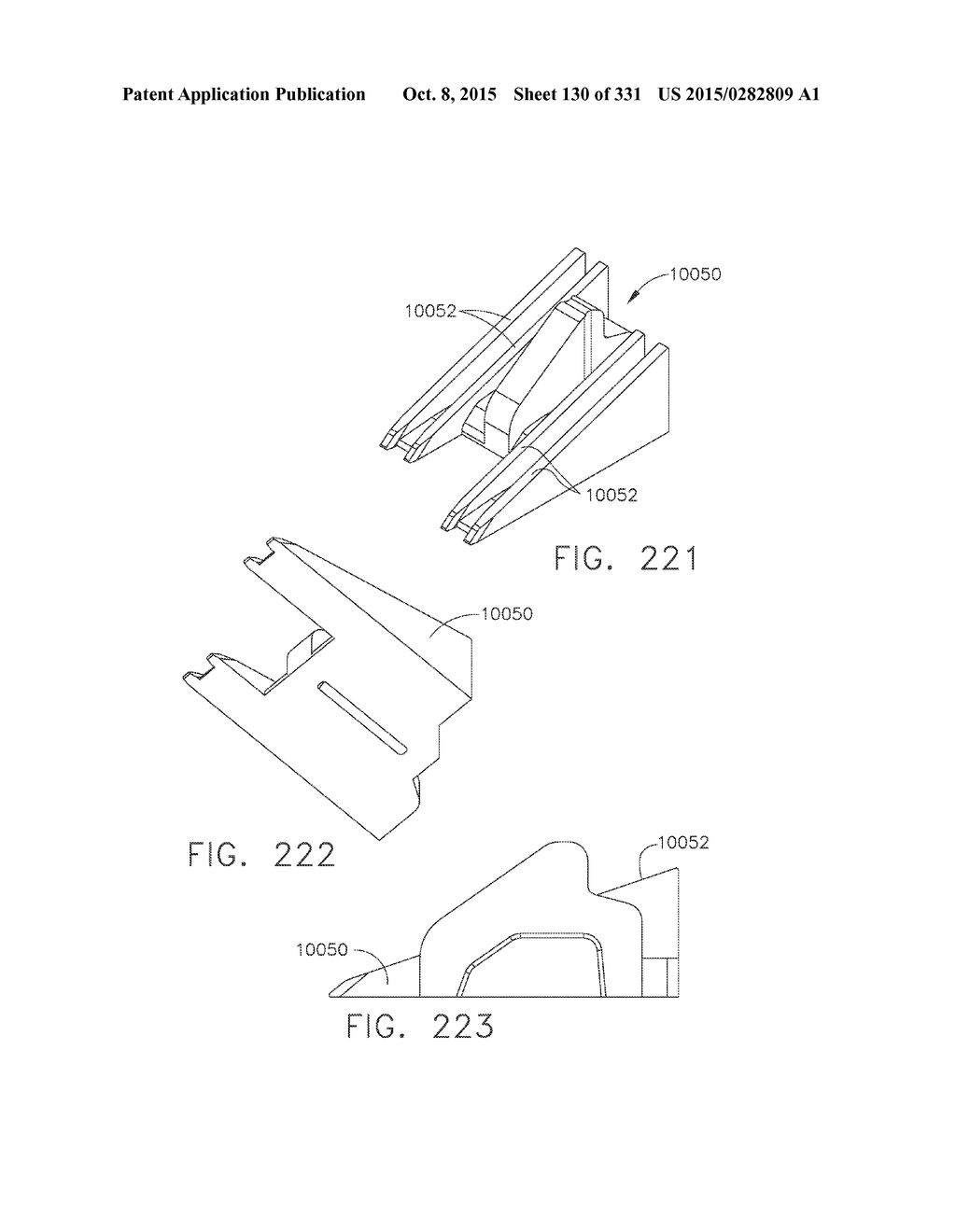 RETAINER ASSEMBLY INCLUDING A TISSUE THICKNESS COMPENSATOR - diagram, schematic, and image 131