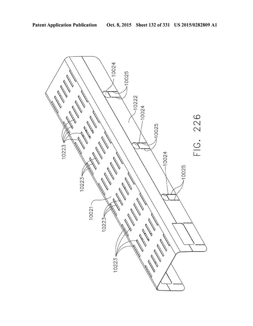 RETAINER ASSEMBLY INCLUDING A TISSUE THICKNESS COMPENSATOR - diagram, schematic, and image 133