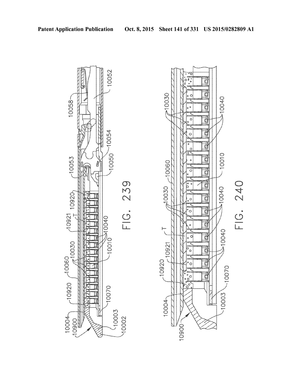 RETAINER ASSEMBLY INCLUDING A TISSUE THICKNESS COMPENSATOR - diagram, schematic, and image 142