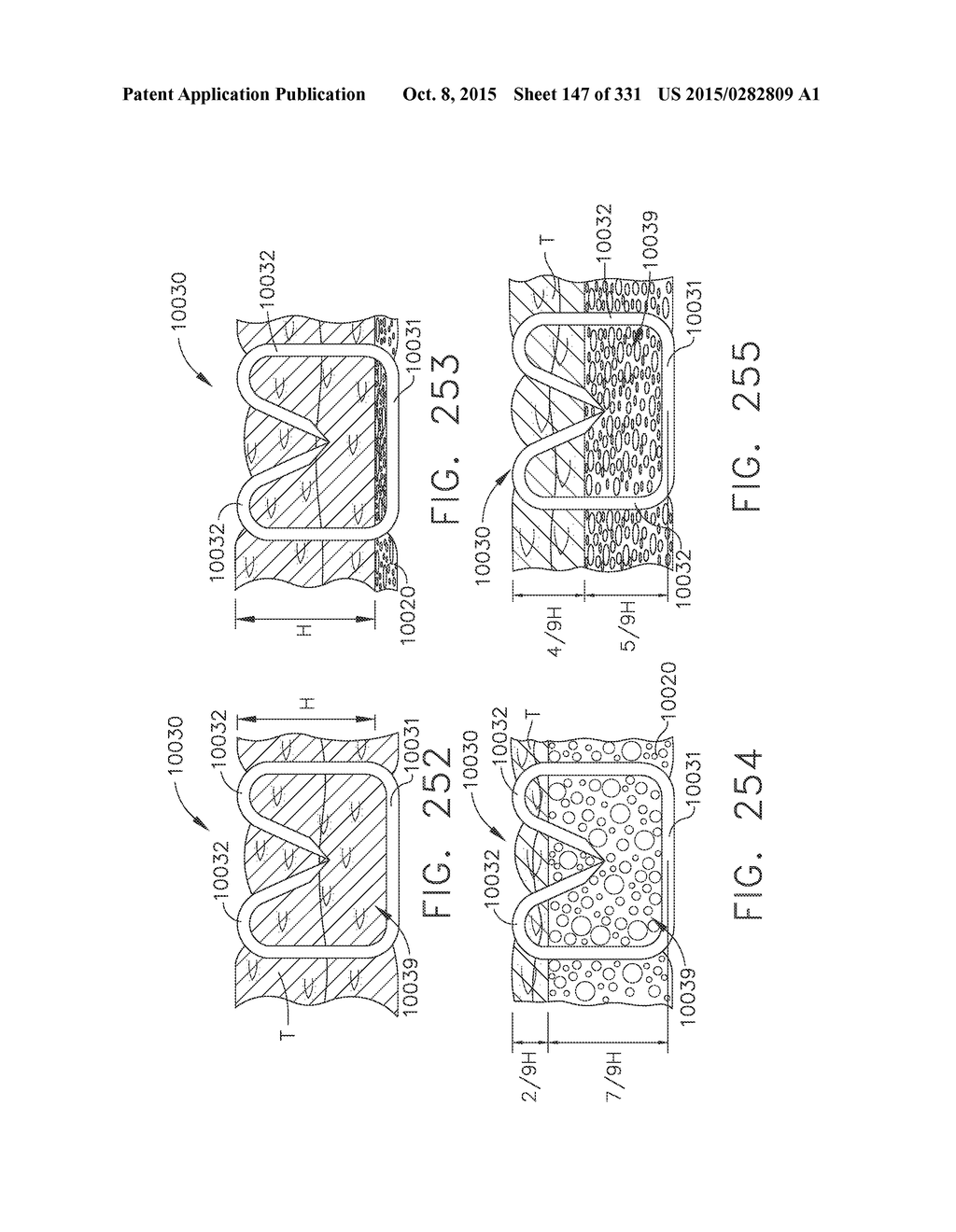 RETAINER ASSEMBLY INCLUDING A TISSUE THICKNESS COMPENSATOR - diagram, schematic, and image 148