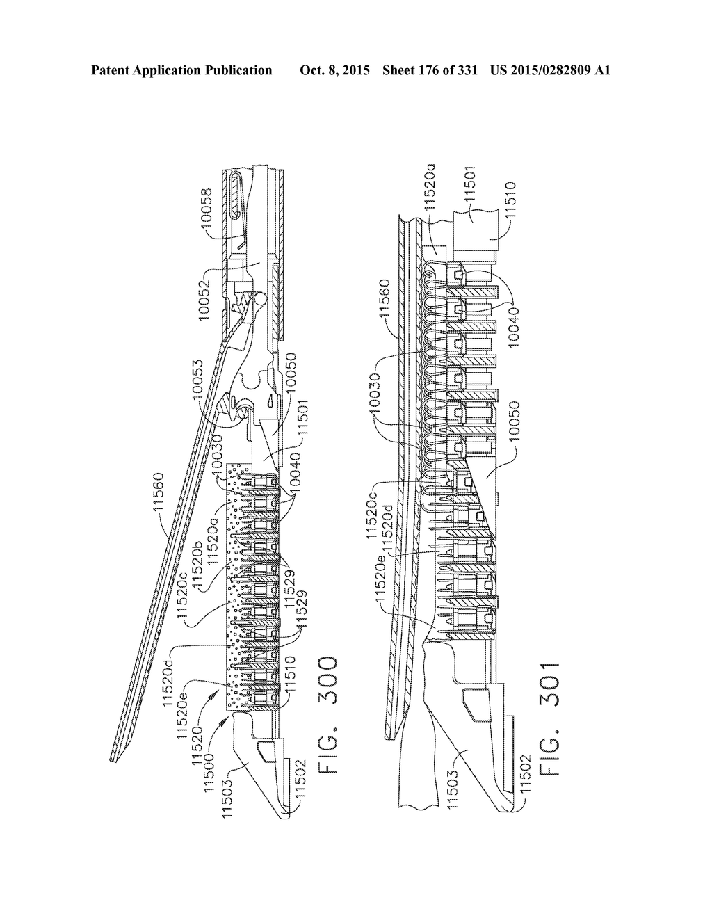 RETAINER ASSEMBLY INCLUDING A TISSUE THICKNESS COMPENSATOR - diagram, schematic, and image 177