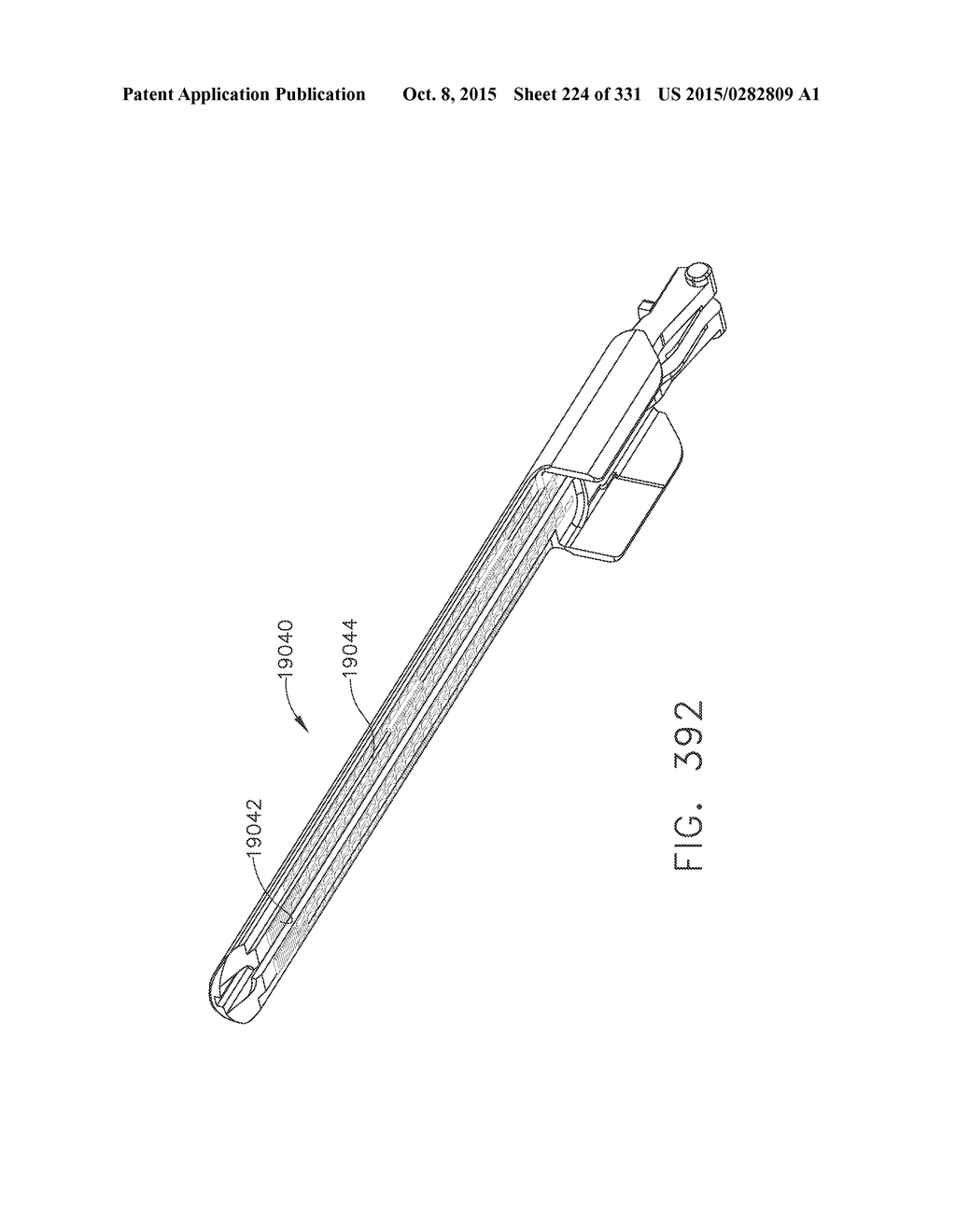 RETAINER ASSEMBLY INCLUDING A TISSUE THICKNESS COMPENSATOR - diagram, schematic, and image 225