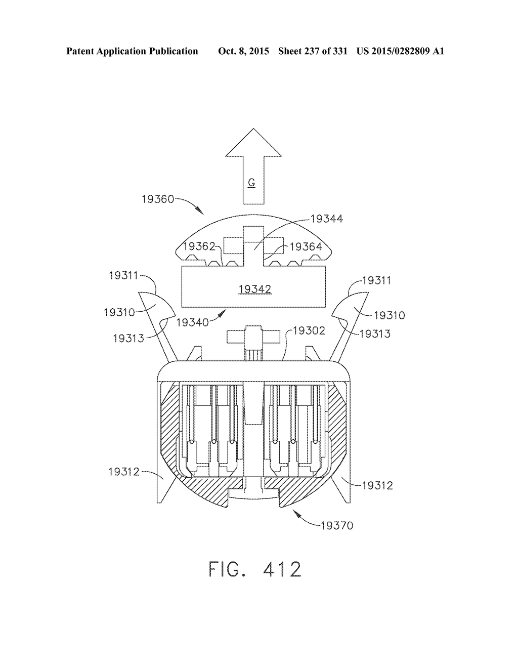 RETAINER ASSEMBLY INCLUDING A TISSUE THICKNESS COMPENSATOR - diagram, schematic, and image 238