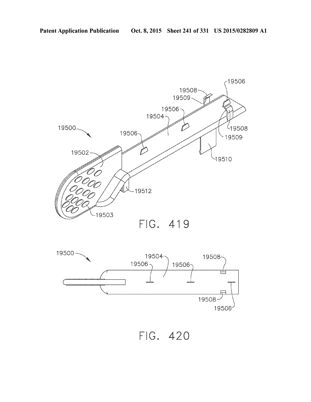 RETAINER ASSEMBLY INCLUDING A TISSUE THICKNESS COMPENSATOR - diagram, schematic, and image 242