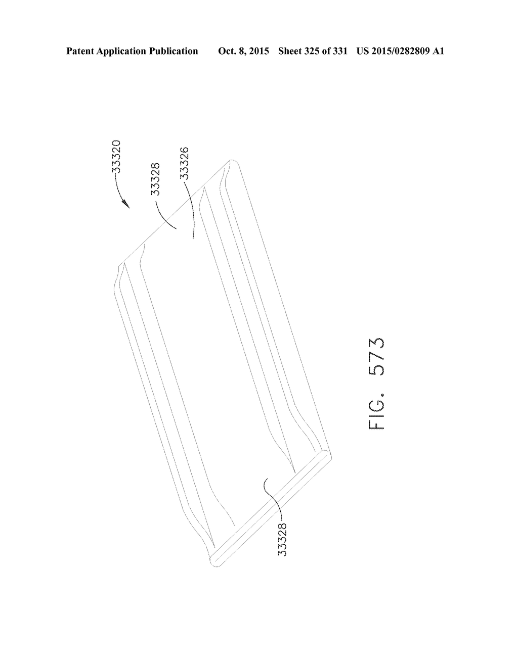 RETAINER ASSEMBLY INCLUDING A TISSUE THICKNESS COMPENSATOR - diagram, schematic, and image 326