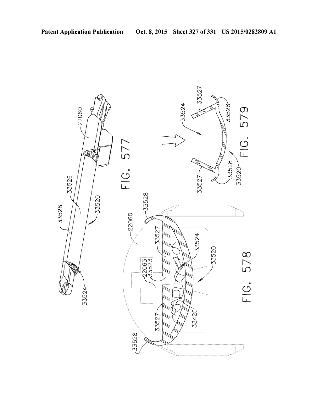 RETAINER ASSEMBLY INCLUDING A TISSUE THICKNESS COMPENSATOR - diagram, schematic, and image 328