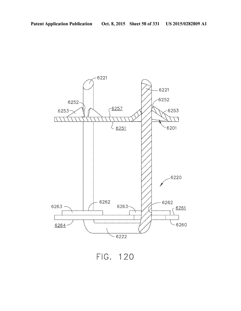 RETAINER ASSEMBLY INCLUDING A TISSUE THICKNESS COMPENSATOR - diagram, schematic, and image 59